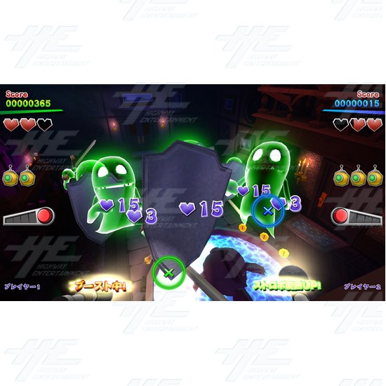 Luigi's Mansion Arcade Machine - Luigi Mansion Arcade Machine Screenshot