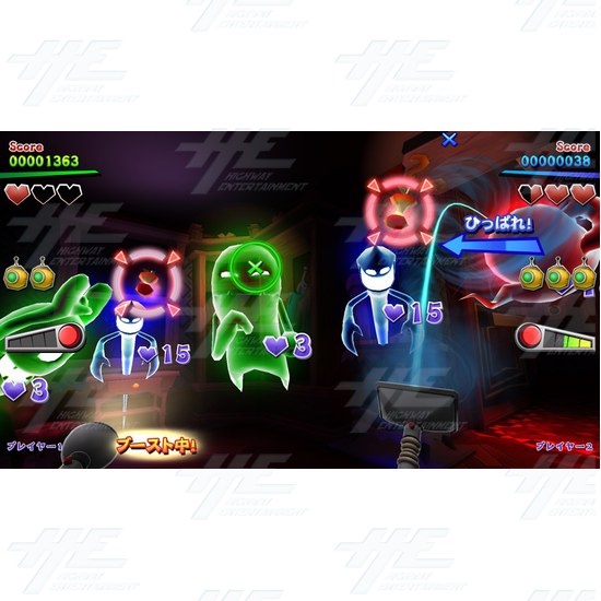 Luigi's Mansion Arcade Machine - Luigi Mansion Arcade Machine Screenshot