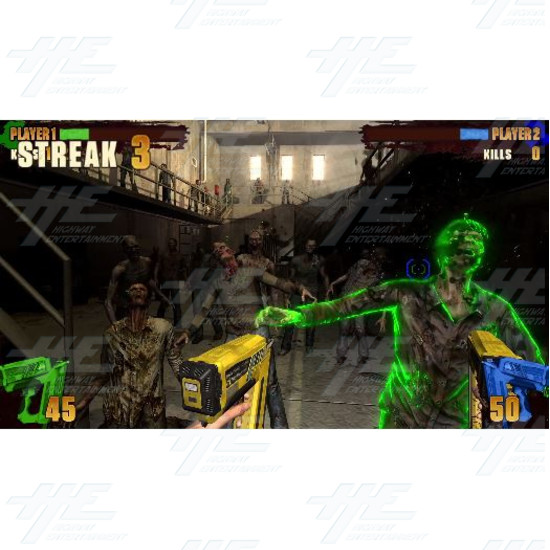 The Walking Dead Arcade Machine - Screenshot 1