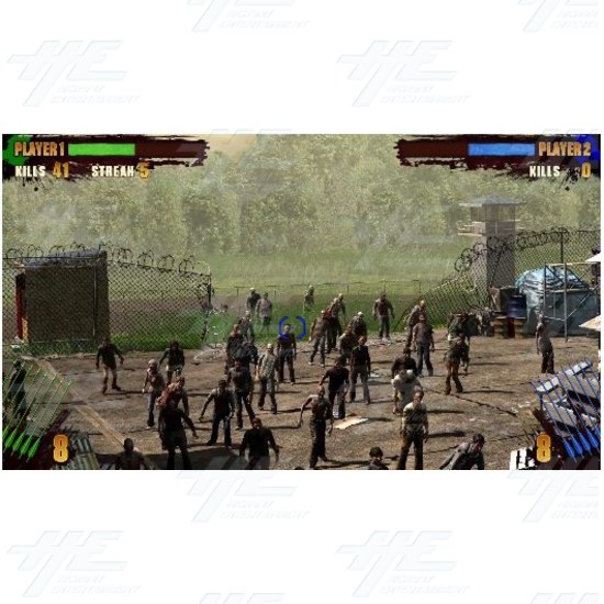 The Walking Dead Arcade Machine - Screenshot 5