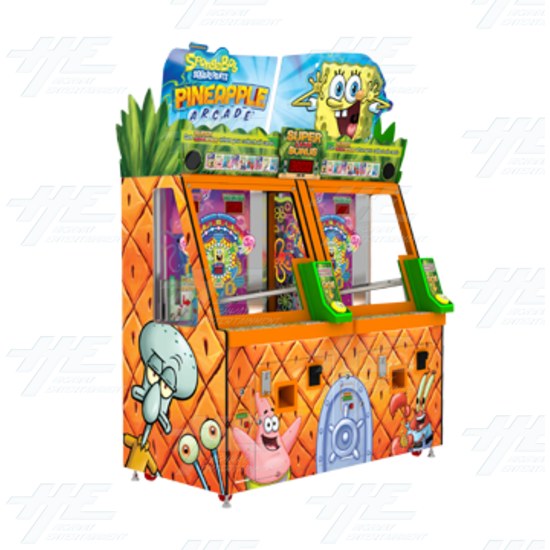 Spongebob Pineapple Arcade Machine - Spongebob Pineapple Arcade Machine