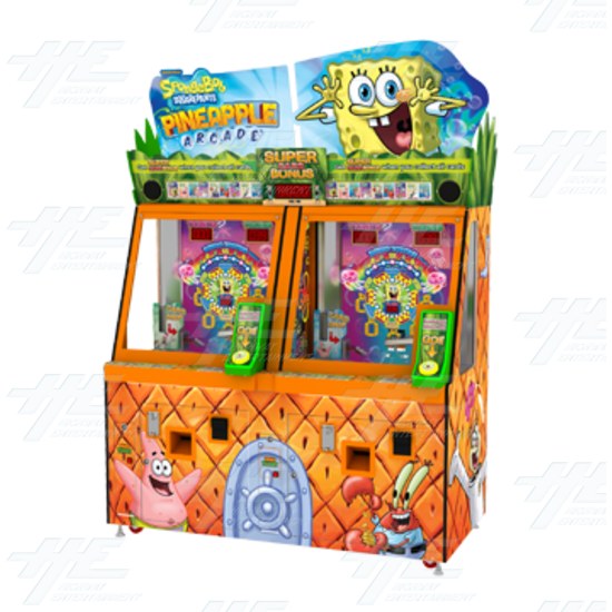 Spongebob Pineapple Arcade Machine - Spongebob Pineapple Arcade Machine