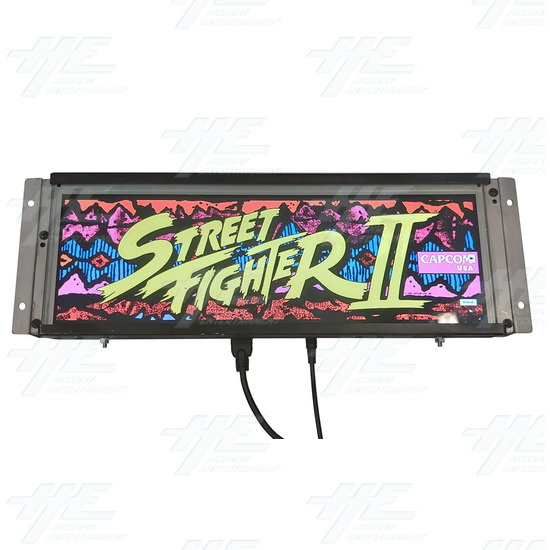 14.9 inch Advertising LCD Monitor Display - Reconditioned - 14 inch Reconditioned Marquee Monitor Screen View