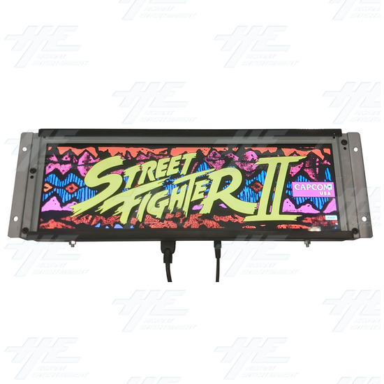 14.9 inch Display LCD Monitor - Reconditioned - 14 inch Reconditioned Marquee Monitor Screen View