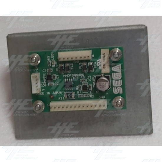 Sega Card Reader Board (839-1233) - Sega Card Board Reader (839-1233R)