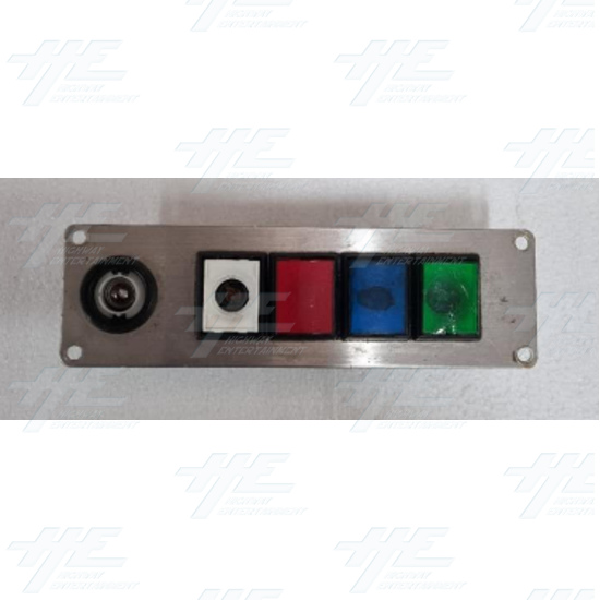SEGA BUTTON PANEL PCB (839-0581) - SEGA BUTTON PANEL PCB (839-0581)