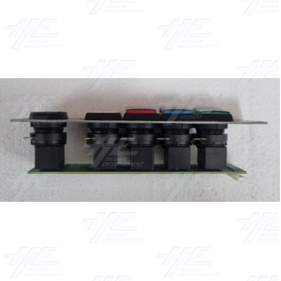 SEGA BUTTON PANEL PCB (839-0581) - SEGA BUTTON PANEL PCB (839-0581)