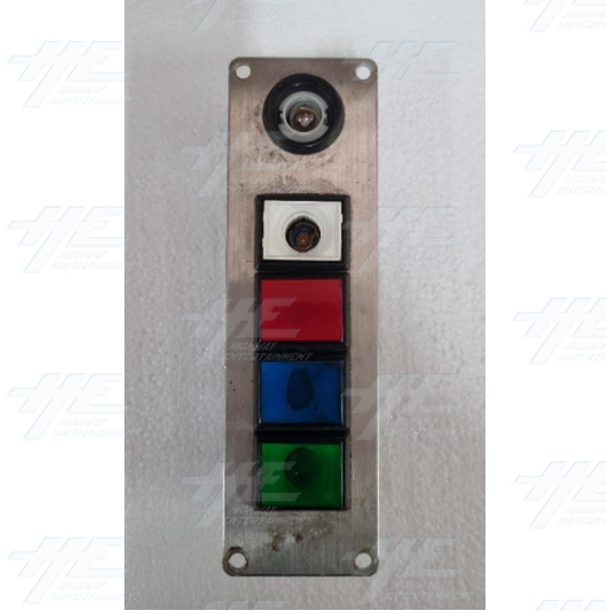 SEGA BUTTON PANEL PCB (839-0581) - SEGA BUTTON PANEL PCB (839-0581)