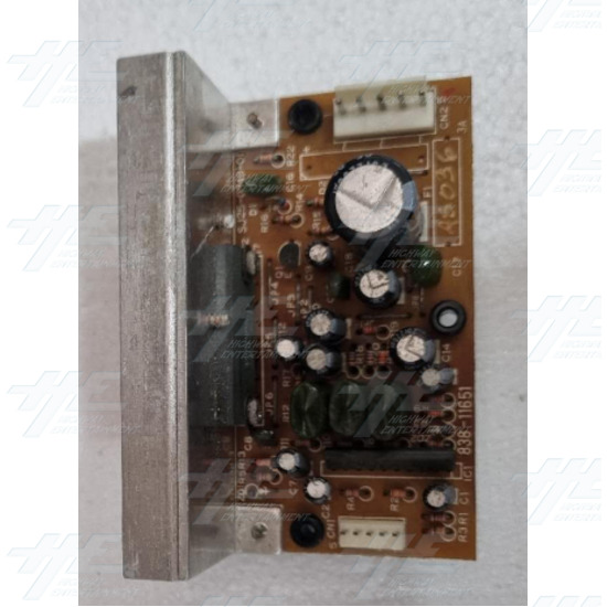Sega Daytona 2 Low-Pass Audio Amp Board - 838-11651 - Faulty - Sega Daytona 2 Low-Pass Audio Amp Board - 838-11651 - Faulty