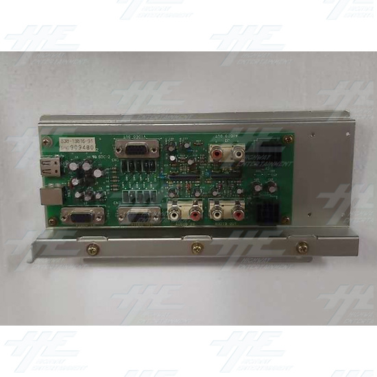 Sega New  Net City PCB board (838-13816-91) - Sega New  Net City PCB board (838-13816-91)
