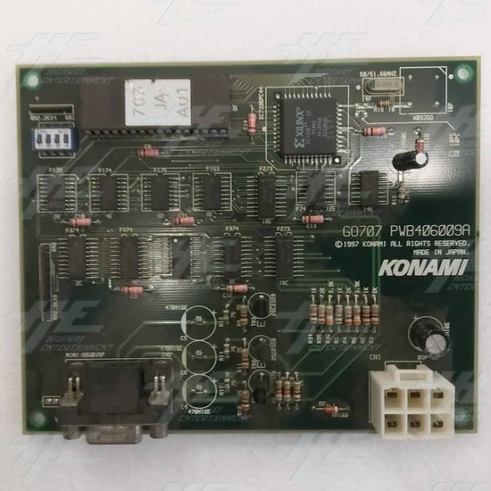 Konami Windy 2 Test Board - 1997 - GO707 PWB406009A - Konami Windy 2 Test Board - 1997 - GO707 PWB406009A