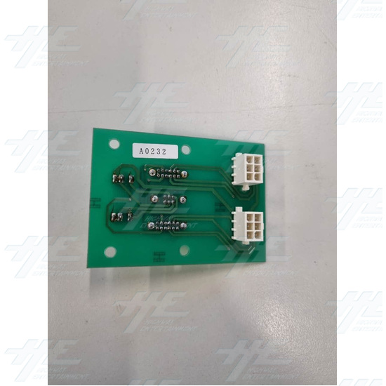 Namco Tx Switch PCB Part No-A0232 - Namco Tx Switch PCB Part No-A0232 Back Image