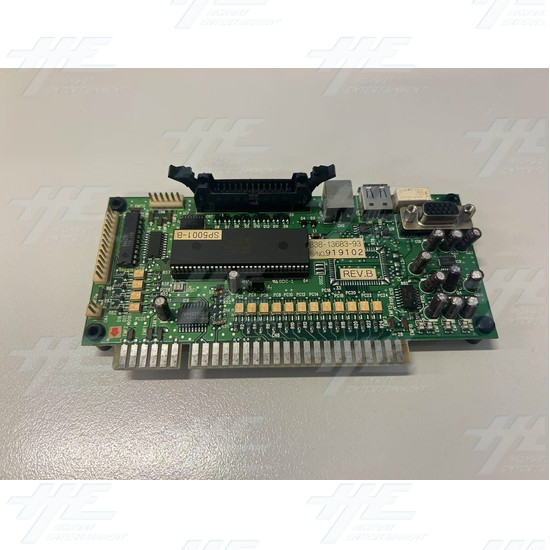 Sega Naomi I/O Board VGA JAMMA Converter Board 838-13683-94 - Sega Naomi VGA Jamma Converter Board 838-13683-94
