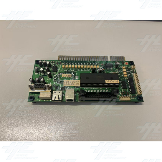 Sega Naomi I/O Board VGA JAMMA Converter Board 838-13683-94 - Sega Naomi VGA Jamma Converter Board