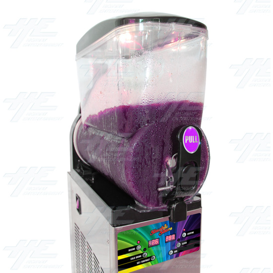 Slushie Stars 15L Slushie Machine - Used - Header Lighting