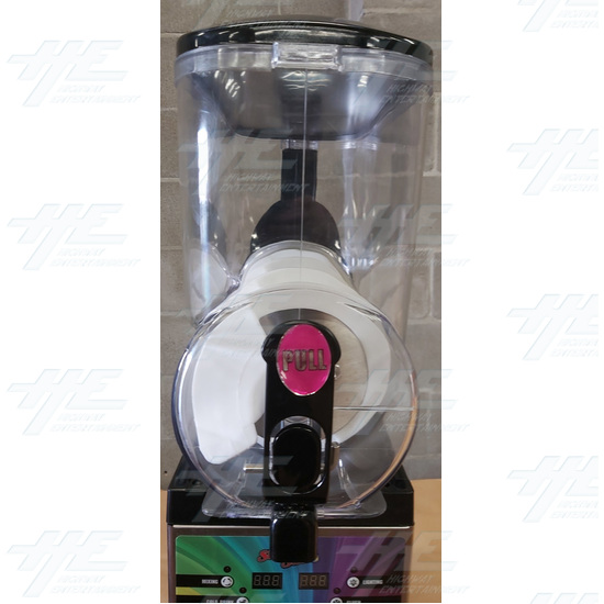 Slushie Stars 15L Slushie Machine - Used - Slushie Stars Machine - front tank