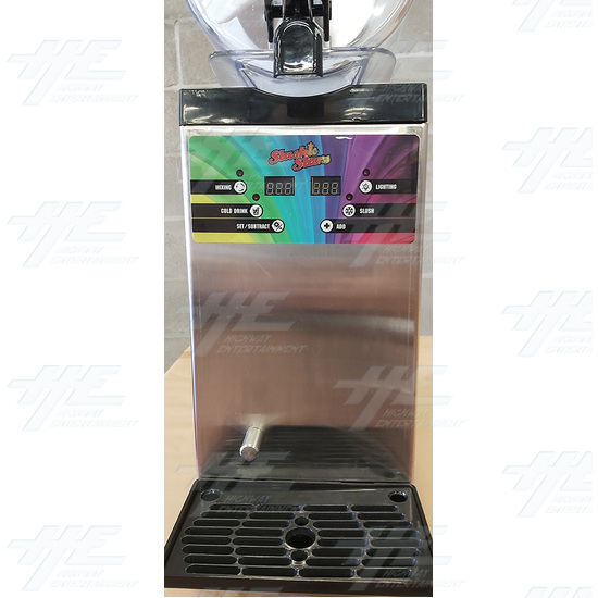 Slushie Stars 15L Slushie Machine - Used - Slushie Stars Machine - front display
