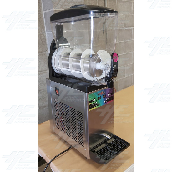 Slushie Stars 15L Slushie Machine - Used - Slushie Stars 15L Slushie Machine - Used - Angle 01