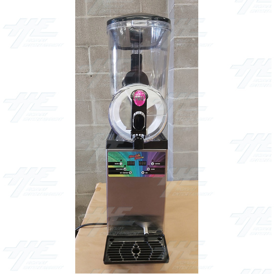 Slushie Stars 15L Slushie Machine - Used - Slushie Stars 15L Slushie Machine - Used - Front
