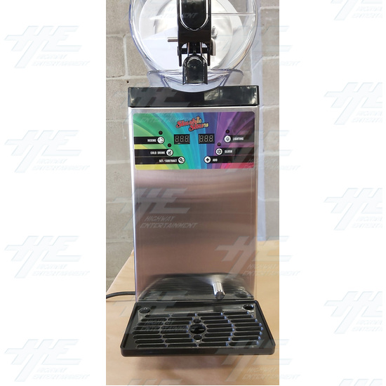 Slushie Stars 15L Slushie Machine - Used - Slushie Stars 15L Slushie Machine - Used - Front Detail