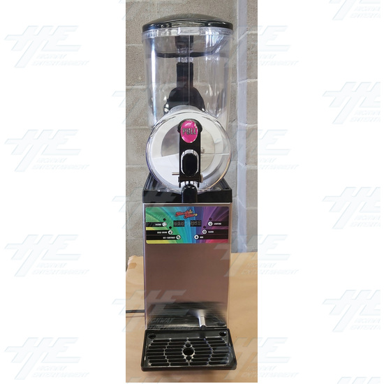 Slushie Stars 15L Slushie Machine - Used - Slushie Stars 15L Slushie Machine - Used - Front