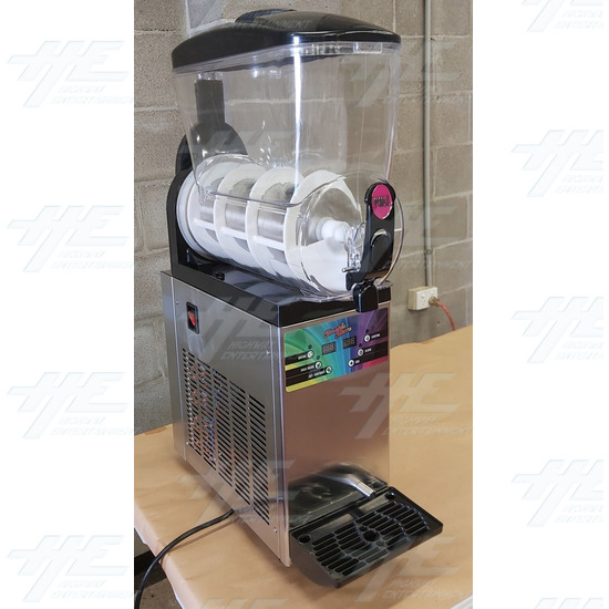 Slushie Stars 15L Slushie Machine - Used - Slushie Stars 15L Slushie Machine - Used - Angle 01