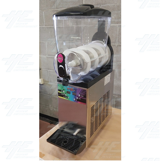 Slushie Stars 15L Slushie Machine - Used - Slushie Stars 15L Slushie Machine - Used - Angle 02
