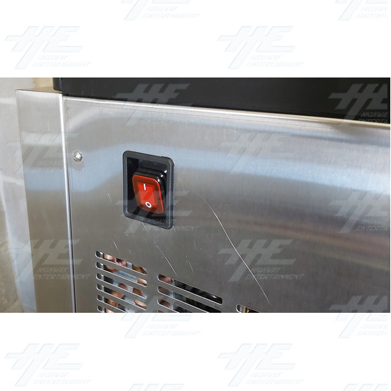Slushie Stars 15L Slushie Machine - Used - Slushie Stars 15L Slushie Machine - Used - Chassis Detail
