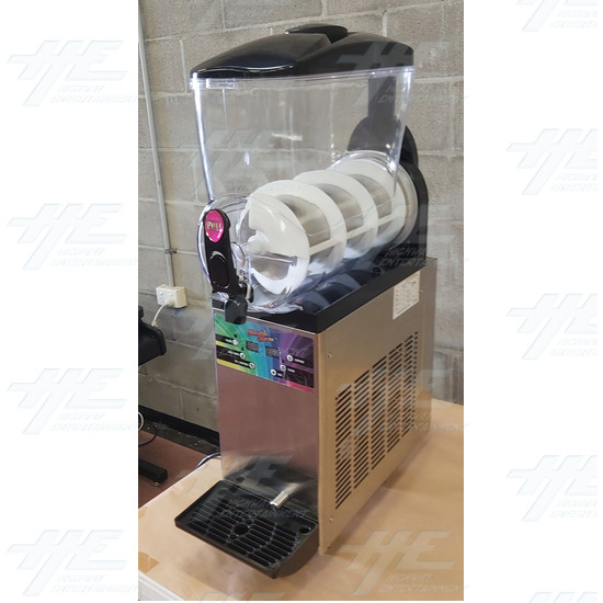 Slushie Stars 15L Slushie Machine - Used - Slushie Stars 15L Slushie Machine - Used - Angle 01