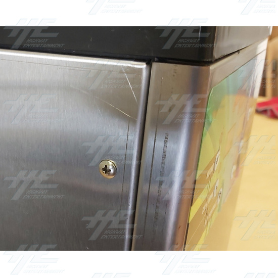 Slushie Stars 15L Slushie Machine - Used - Slushie Stars 15L Slushie Machine - Used - Chassis Detail