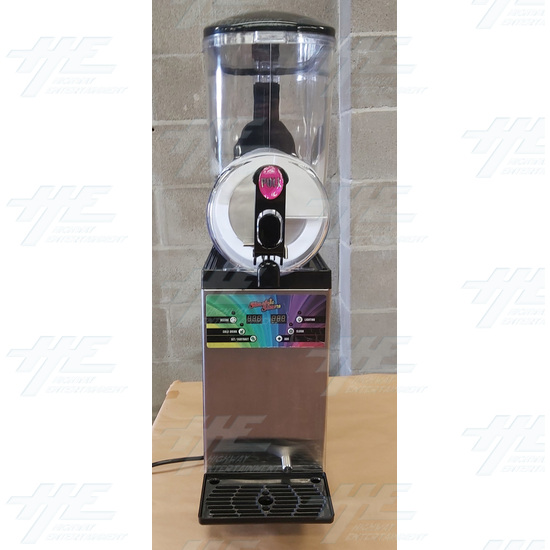 Slushie Stars 15L Slushie Machine - Used - Slushie Stars 15L Slushie Machine - Used - Front