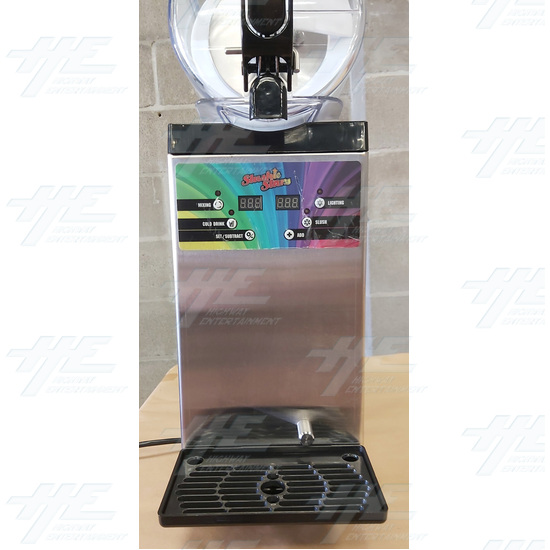 Slushie Stars 15L Slushie Machine - Used - Slushie Stars 15L Slushie Machine - Used - Front Detail