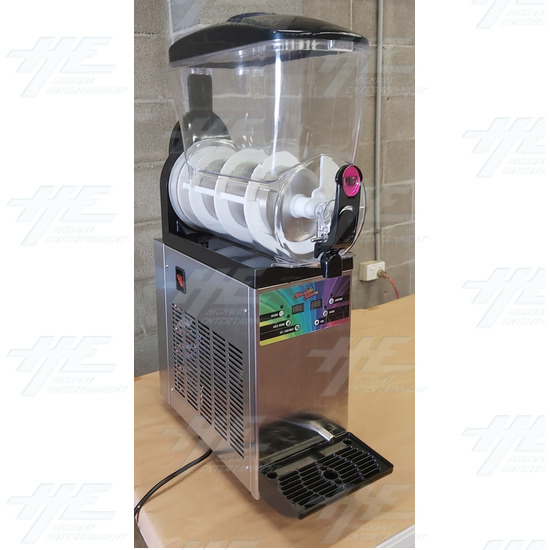 Slushie Stars 15L Slushie Machine - Used - Slushie Stars 15L Slushie Machine - Used - Angle 02