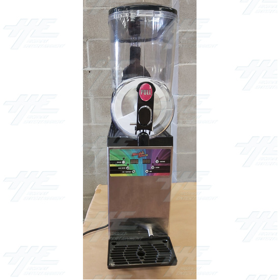 Slushie Stars 15L Slushie Machine - Used - Slushie Stars 15L Slushie Machine - Used - Front