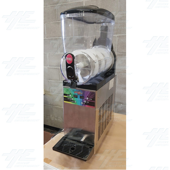 Slushie Stars 15L Slushie Machine - Used - Slushie Stars 15L Slushie Machine - Used - Angle 01