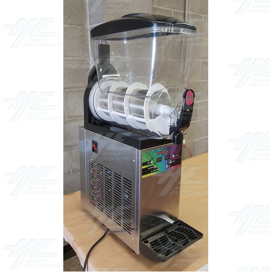 Slushie Stars 15L Slushie Machine - Used - Slushie Stars 15L Slushie Machine - Used Angle 02