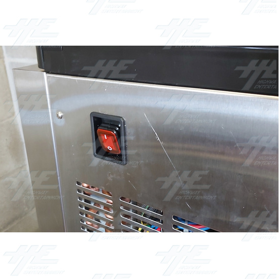 Slushie Stars 15L Slushie Machine - Used - Slushie Stars 15L Slushie Machine - Used - Chassis Detail