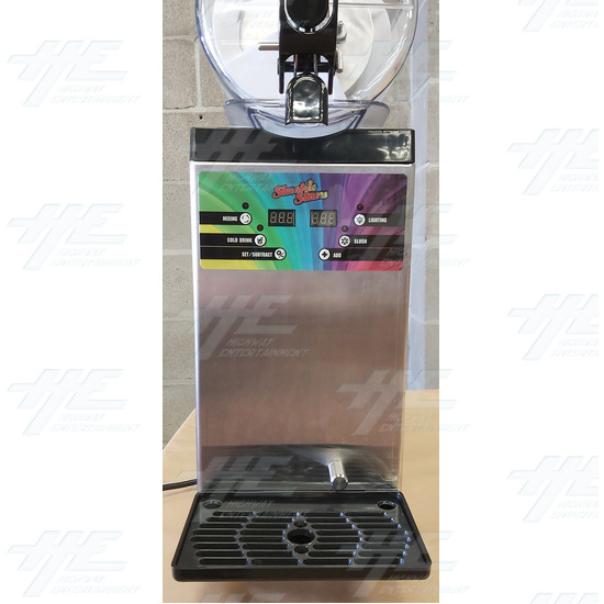 Slushie Stars 15L Slushie Machine - Used - Slushie Stars 15L Slushie Machine - Used - Front Display