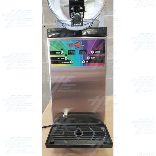 Slushie Stars 15L Slushie Machine - Used - Slushie Stars 15L Slushie Machine - Used - Front Display