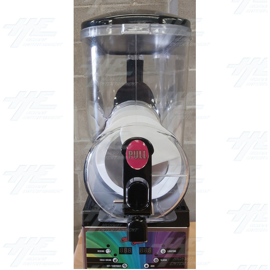 Slushie Stars 15L Slushie Machine - Used - Slushie Stars 15L Slushie Machine - Used - Front Tank
