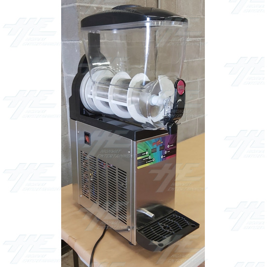 Slushie Stars 15L Slushie Machine - Used - Slushie Stars 15L Slushie Machine - Used - Angle 01