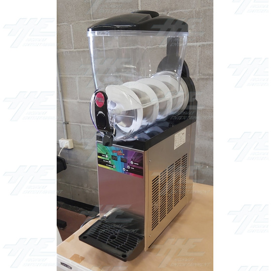 Slushie Stars 15L Slushie Machine - Used - Slushie Stars 15L Slushie Machine - Used - Angle 02
