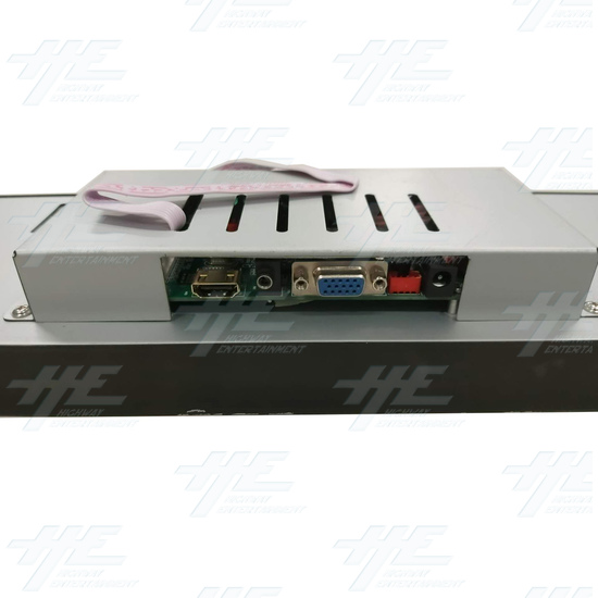 14.9 inch Marquee Monitor with Menu Board - Reconditioned - 14.9 inch Marquee Monitor with Menu Board - Reconditioned - connections