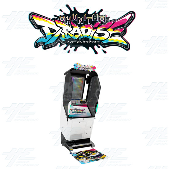 Chunithm Paradise Lost Arcade Game - Chunithm 2021
