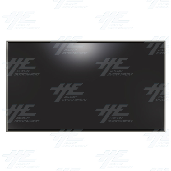 43 Inch 4k LG Monitor with 2 HDMI and 2 Displayport Input - 43 Inch 4k LG Monitor  - Front