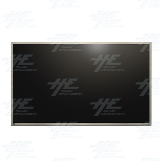 43 Inch CG 4k UltraHD Monitor with 2 HDMI and 2 Displayport Input - 43 Inch CG UltraHD Monitor - Front
