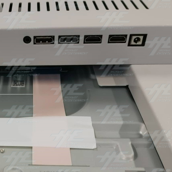43 Inch CG 4k UltraHD Monitor with 2 HDMI and 2 Displayport Input - 43 Inch CG UltraHD Monitor - Connections