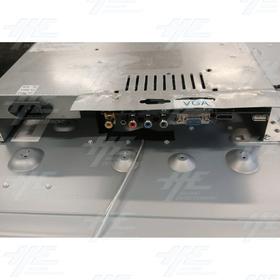 42.5 Inch Monitor - HDMI - VGA / 31k up to 1080p - 42.5-inch Open Frame Monitor - Connections