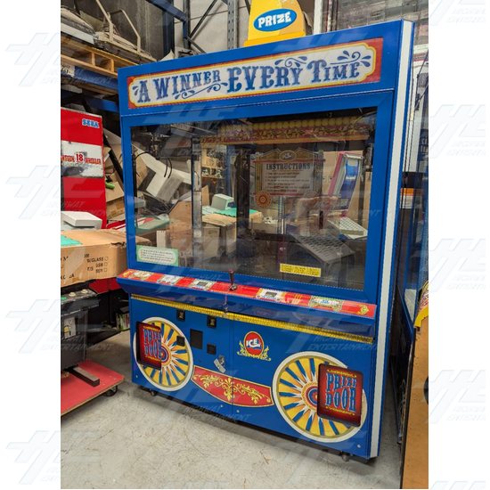 A Winner Every Time Crane Arcade Machine - 2b