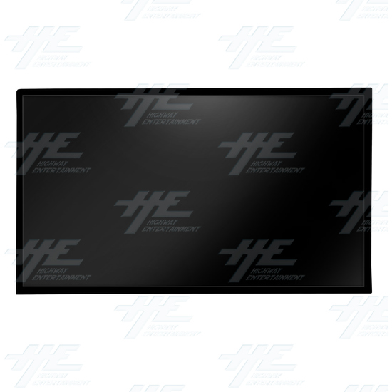 32 inch LCD monitor with VGA HDMI DVI - 32 inch monitor - front view